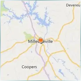 Georgia College and State University Location Map Georgia College and State University Location Map