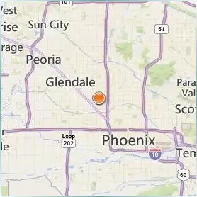 Grand Canyon University Location Map Grand Canyon University Location Map