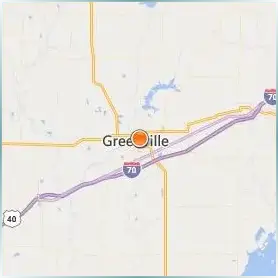 Greenville College Location Map Greenville College Location Map