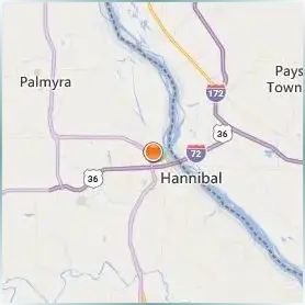 Hannibal LaGrange University Location Map Hannibal LaGrange University Location Map