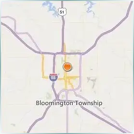 Illinois State University Location Map Illinois State University Location Map