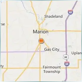 Indiana Wesleyan University Marion Location Map Indiana Wesleyan University Marion Location Map