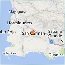 Inter American University of Puerto Rico San German Location Map Inter American University of Puerto Rico San German Location Map