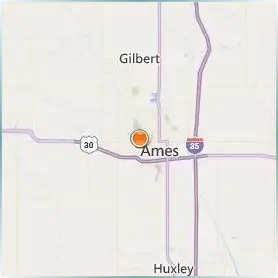 Iowa State University Location Map Iowa State University Location Map