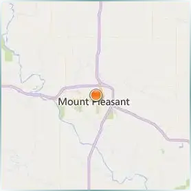 Iowa Wesleyan University Location Map Iowa Wesleyan University Location Map