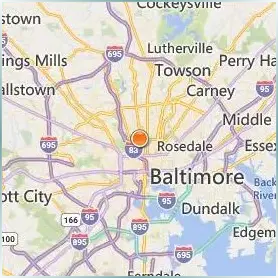 Johns Hopkins University Location Map Johns Hopkins University Location Map