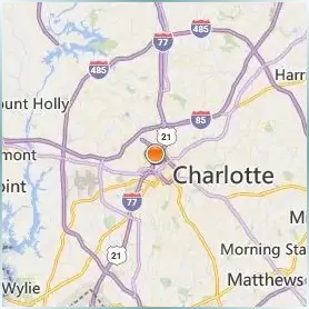 Johnson C Smith University Location Map