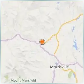 Northern Vermont University Location Map Northern Vermont University Location Map
