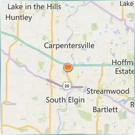 Judson University Location Map Judson University Location Map