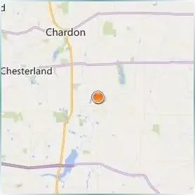 Kent State University at Geauga Location Map Kent State University at Geauga Location Map