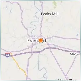 Kentucky State University Location Map Kentucky State University Location Map
