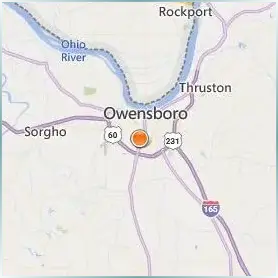 Kentucky Wesleyan College Location Map Kentucky Wesleyan College Location Map