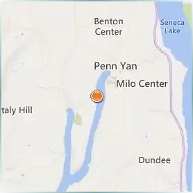 Keuka College Location Map Keuka College Location Map