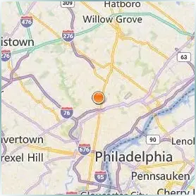 La Salle University Location Map La Salle University Location Map
