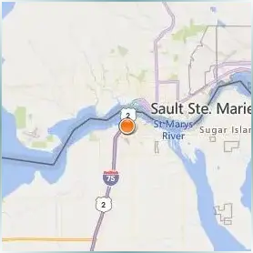 Lake Superior State University Location Map