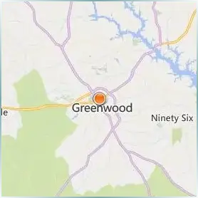 Lander University Location Map Lander University Location Map