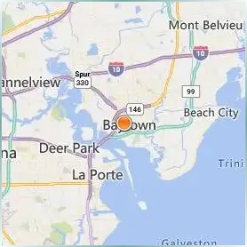 Lee College Location Map Lee College Location Map