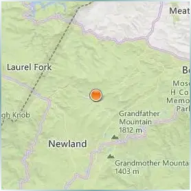 Lees McRae College Location Map Lees McRae College Location Map