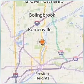 Lewis University Location Map Lewis University Location Map