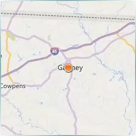 Limestone College Location Map Limestone College Location Map