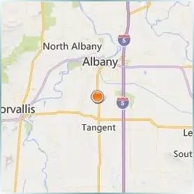 Linn Benton Community College Location Map