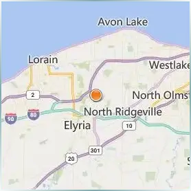 Lorain County Community College Location Map
