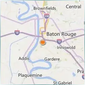 Louisiana State University and Agricultural & Mechanical College Location Map Louisiana State University and Agricultural & Mechanical College Location Map