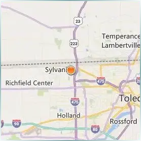 Lourdes University Location Map Lourdes University Location Map