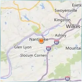Luzerne County Community College Location Map Luzerne County Community College Location Map