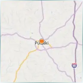 The University of Tennessee Southern Location Map The University of Tennessee Southern Location Map