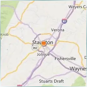 Mary Baldwin University Location Map Mary Baldwin University Location Map