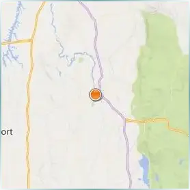 Middlebury College Location Map Middlebury College Location Map