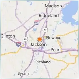 Millsaps College Location Map Millsaps College Location Map