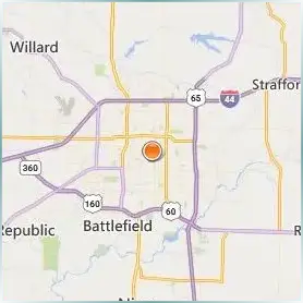 Missouri State University Springfield Location Map Missouri State University Springfield Location Map
