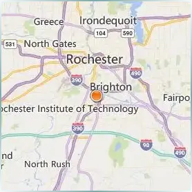 Monroe Community College Location Map
