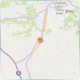 University of Mount Olive Location Map University of Mount Olive Location Map