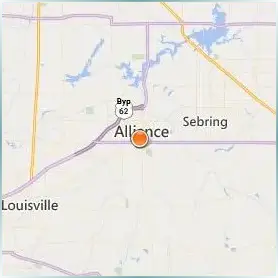 University of Mount Union Location Map University of Mount Union Location Map