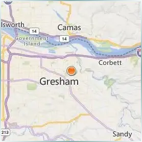 Mt Hood Community College Location Map Mt Hood Community College Location Map