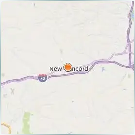 Muskingum University Location Map Muskingum University Location Map
