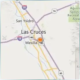 New Mexico State University Location Map New Mexico State University Location Map