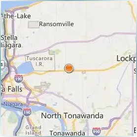 Niagara County Community College Location Map Niagara County Community College Location Map