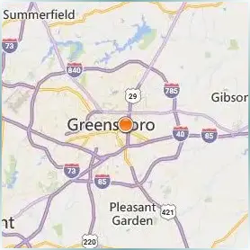North Carolina A & T State University Location Map North Carolina A & T State University Location Map