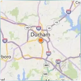North Carolina Central University Location Map North Carolina Central University Location Map