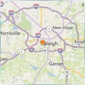North Carolina State University at Raleigh Location Map North Carolina State University at Raleigh Location Map
