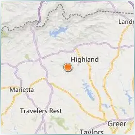 North Greenville University Location Map North Greenville University Location Map