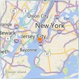 Nyack College Location Map Nyack College Location Map