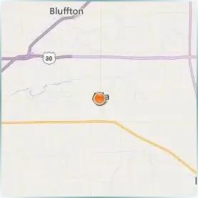Ohio Northern University Location Map