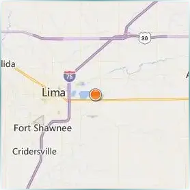 Ohio State University Lima Location Map Ohio State University Lima Location Map
