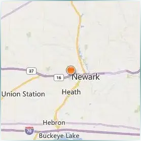 Ohio State University Newark Location Map Ohio State University Newark Location Map