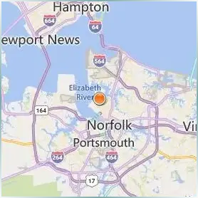 Old Dominion University Location Map Old Dominion University Location Map